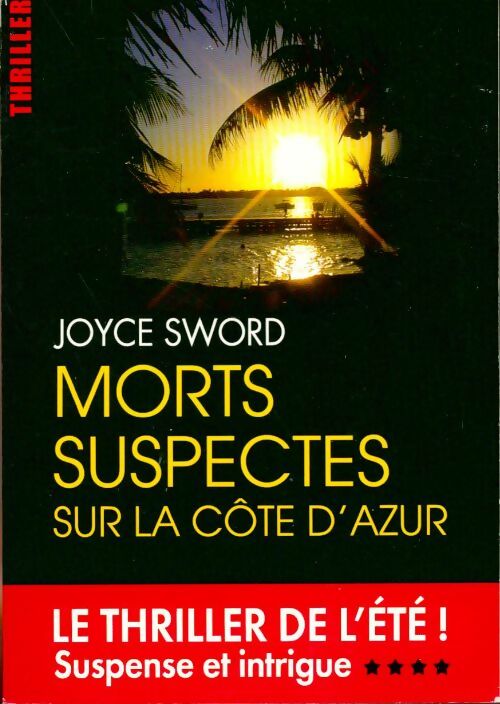 Livrenpoche : Morts suspectes sur la côte d'azur - Joyce Sword - Livre