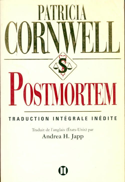 Livrenpoche : Postmortem - Patricia Daniels Cornwell - Livre