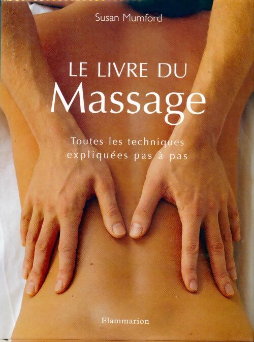 Livrenpoche : Le livre du massage - Susan Mumford - Livre