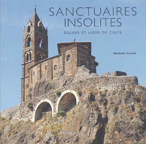 Sanctuaires insolites. Eglises et lieux de culte - Nathalie Cousin - Livre