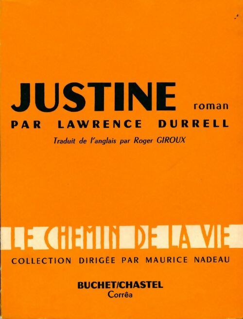 Livrenpoche : Justine - Lawrence Durrell - Livre