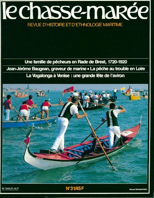 Livrenpoche : Chasse-marée n°31 : Une famille de pêcheurs en rade de Brest / Jean-Jérôme Baugean - Collectif - Livre