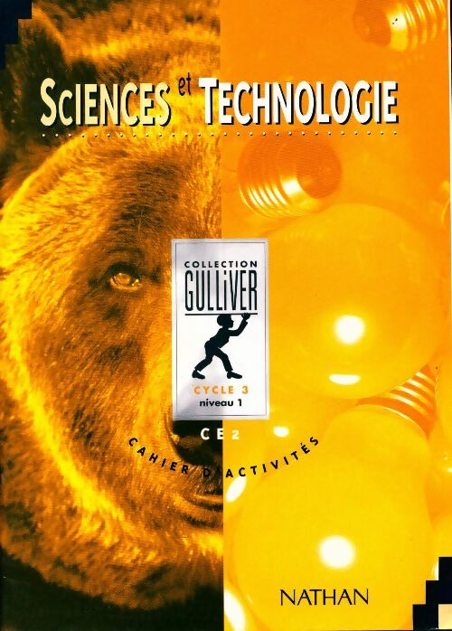 Livrenpoche : Sciences et technologie Cycle 3, niveau 1. Cahier d'activités - Yves Arvieu - Livre