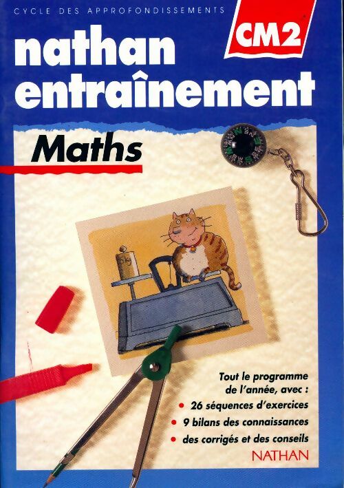 Livrenpoche : Maths CM2 - Jacques De Vardo - Livre