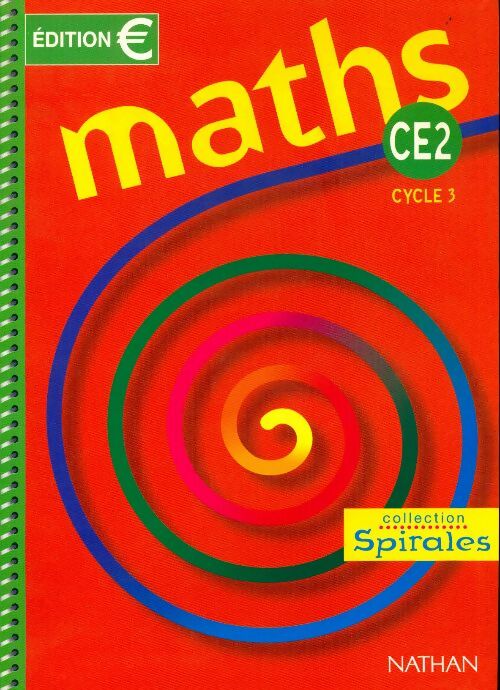 Maths CE2 - Pierre Colin -  Spirales - Livre