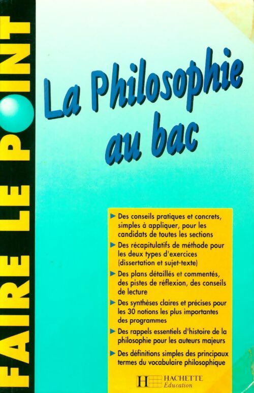 Livrenpoche : La philosophie au bac - Jean Montenot - Livre