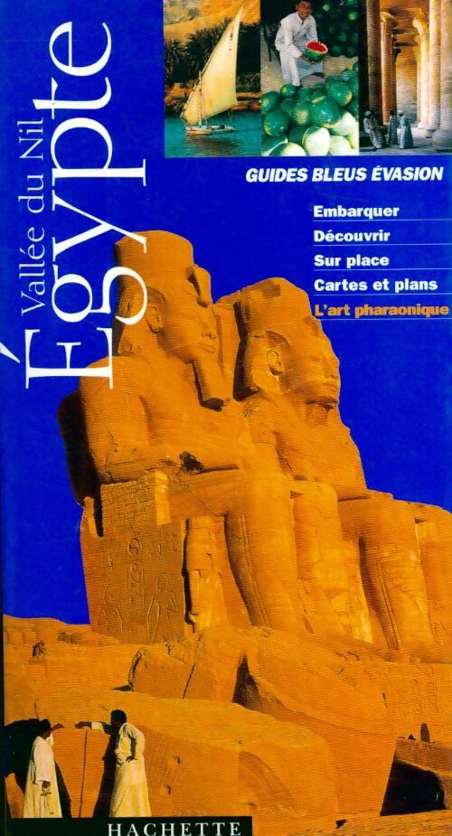Livrenpoche : Egypte. Vallée du Nil - Serge Bathendier - Livre