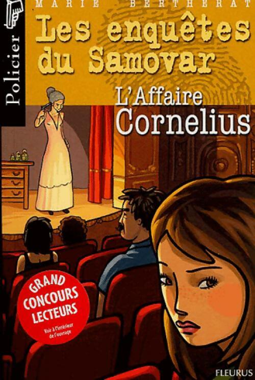 Livrenpoche : L'affaire Cornelius - Marie Bertherat - Livre