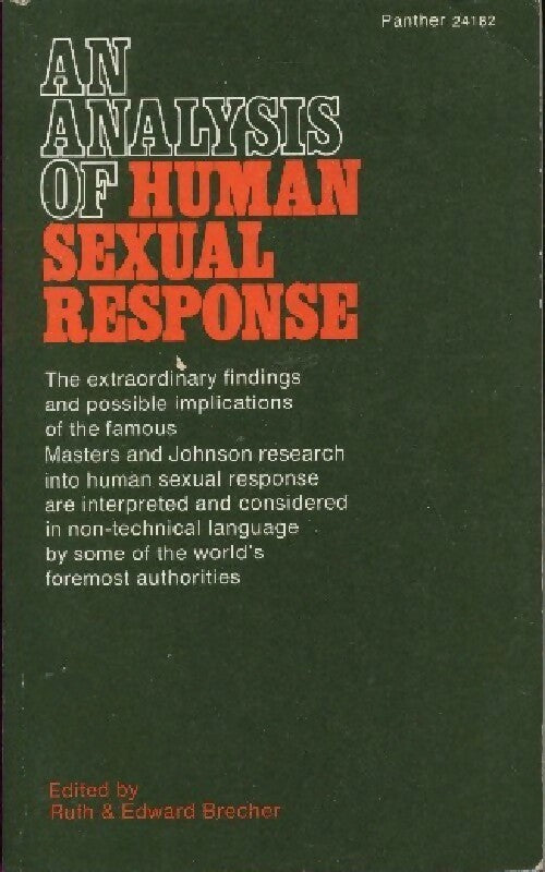 Livrenpoche : An analysis of human sexual response - Ruth Brecher - Livre