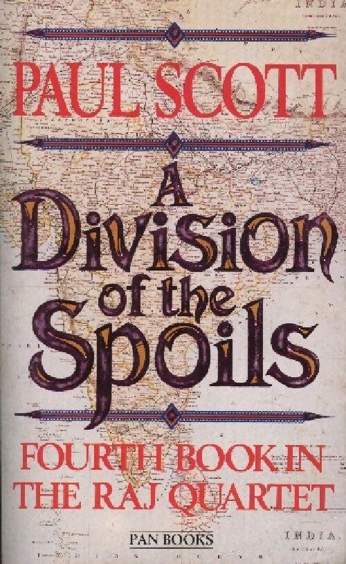 Livrenpoche : A division of the spoils - Paul Scott - Livre