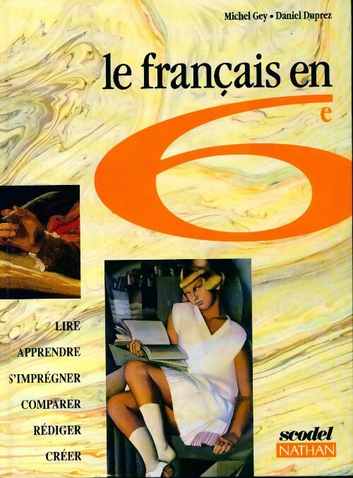 Le français en 6e - Michel Gey - Livre