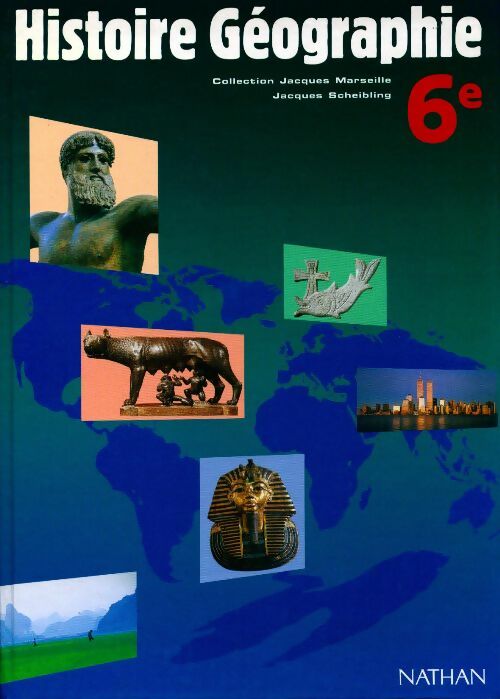 Livrenpoche : Histoire-géographie 6e - Jacques Marseille - Livre