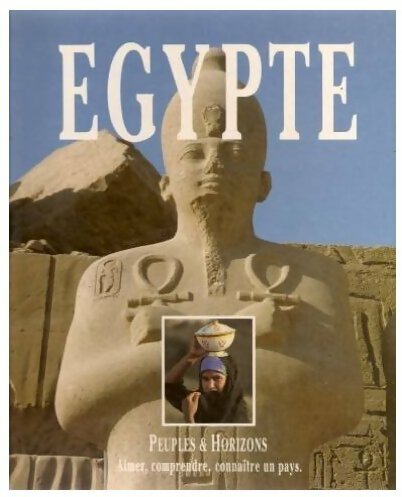 Egypte - Berlitz -  Peuples & Horizons - Livre