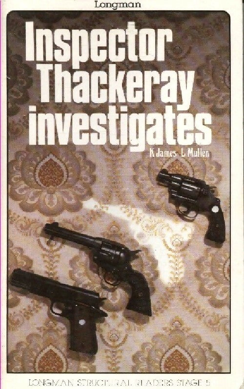 Livrenpoche : Inspector Tackeray investigates - Kenneth James - Livre