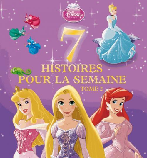 Livrenpoche : 7 histoires pour la semaine - Disney - Livre