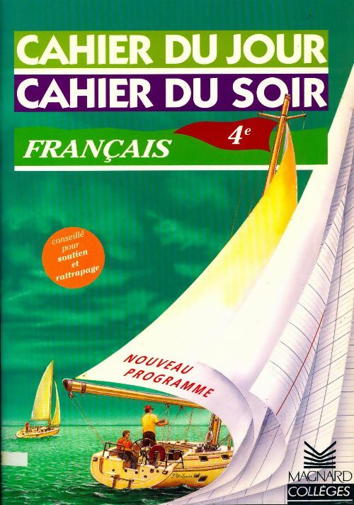 Français 4ème - Florence Randanne -  Magnard Collèges - Livre