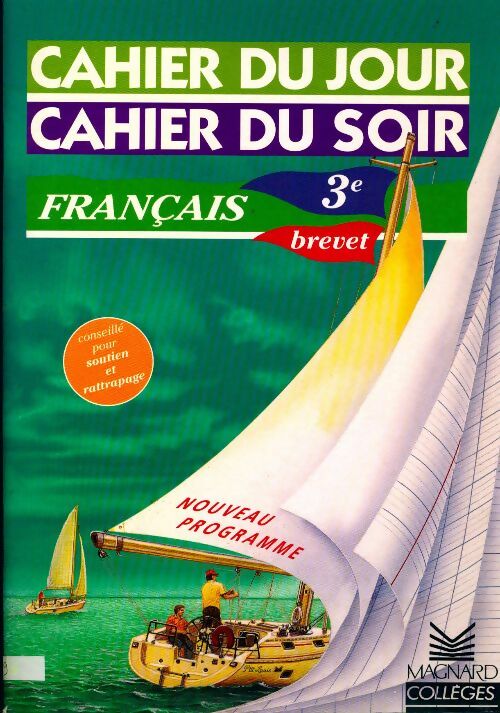 Français 3e - Florence Randanne -  Magnard Collèges - Livre