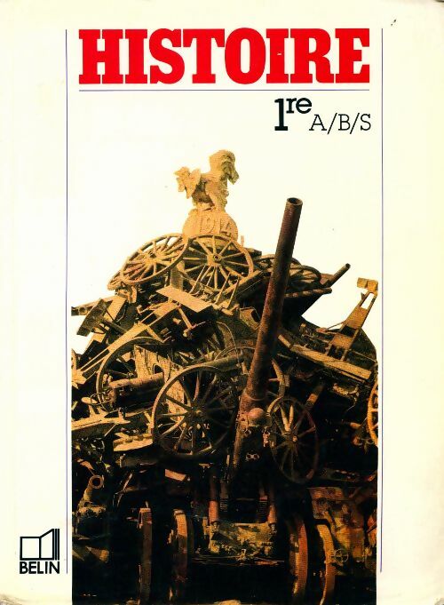 Livrenpoche : Histoire 1ère A, B, S - Robert Frank - Livre