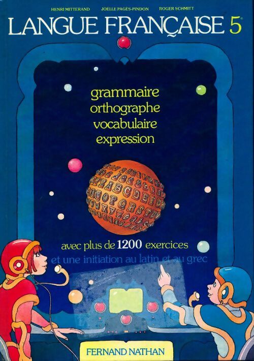 Livrenpoche : Langue française 5e - Henri Mitterand - Livre