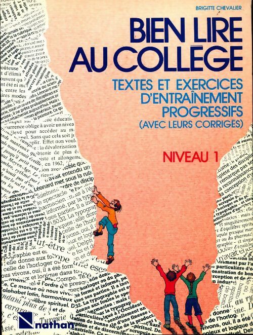 Livrenpoche : Bien lire au collège Niveau 1 - Brigitte Chevallier - Livre