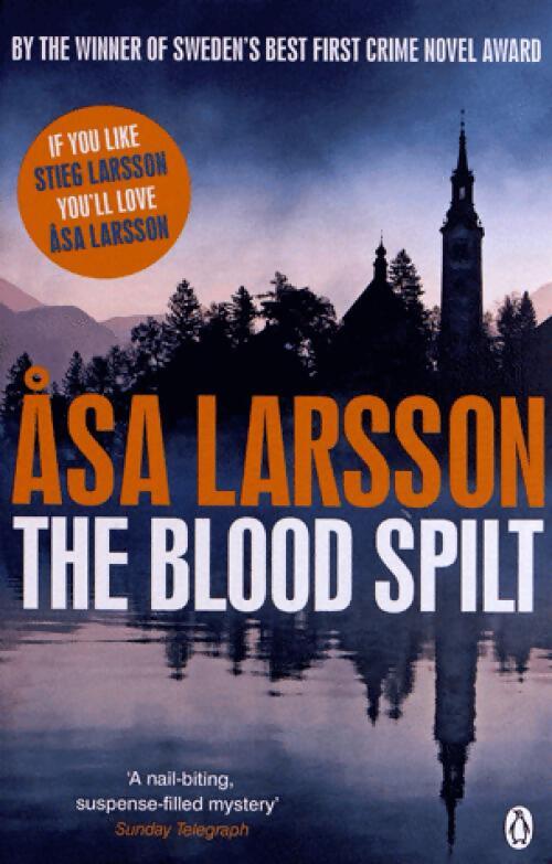 The blood split - Asa Larsson - Livre