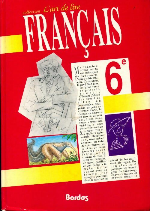 Livrenpoche : Français 6e - Françoise Colmez - Livre