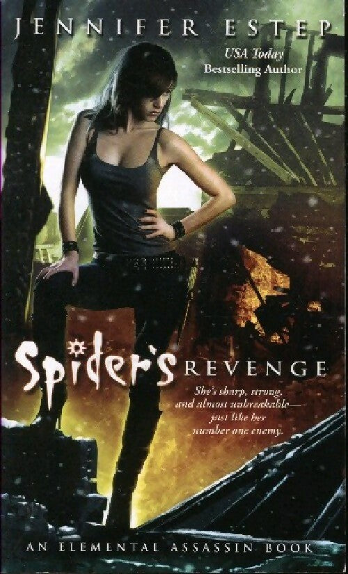 Spider's revenge - Jennifer Estep -  Pocket Books - Livre