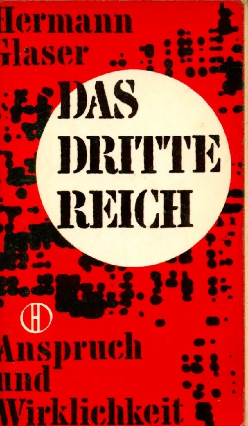 Livrenpoche : Das drichte reich - Hermann Glaser - Livre