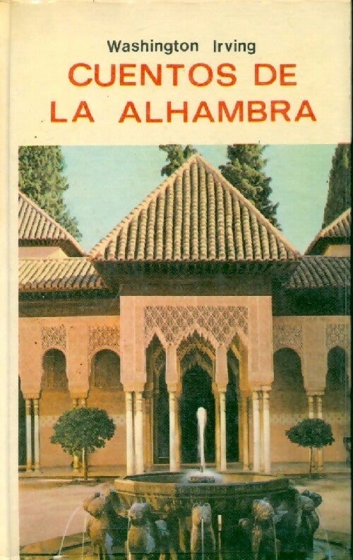 Cuentos de la Alhambra - Washington Irving -  Club Everest - Livre