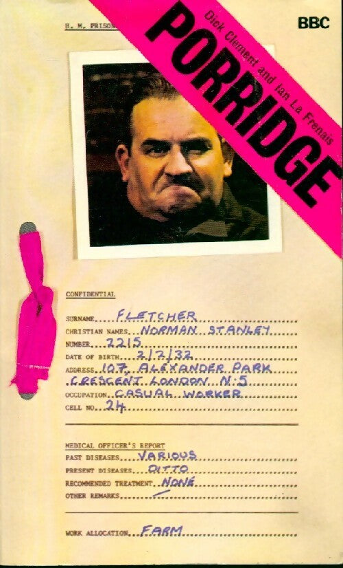 Livrenpoche : Porridge - Dick Clement, Ian La Frenais - Livre