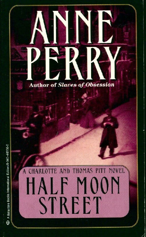 Livrenpoche : Half moon street - Anne Perry - Livre