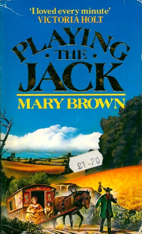 Livrenpoche : Playing the jack - Mary Brown - Livre