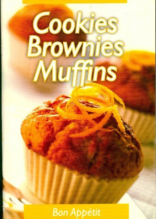 Livrenpoche : Cookies, Brownies, Muffins - Inconnu - Livre