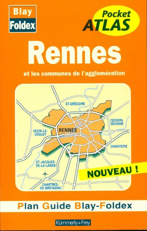 Livrenpoche : Rennes et les communes de l'agglomération - Inconnu - Livre