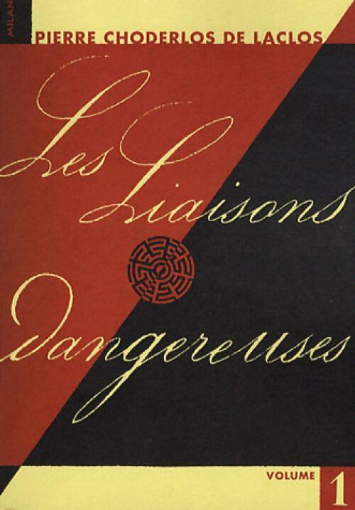 Livrenpoche : Les liaisons dangereuses Tome I - Pierre Choderlos De Laclos - Livre
