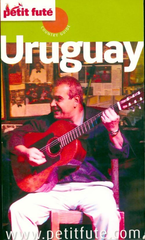 Livrenpoche : Uruguay - Dominique Auzias - Livre