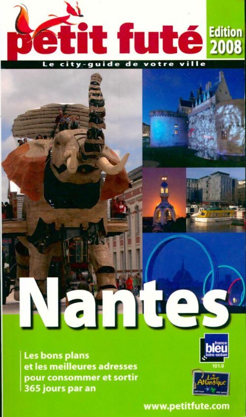 Livrenpoche : Nantes 2008 - Dominique Auzias - Livre
