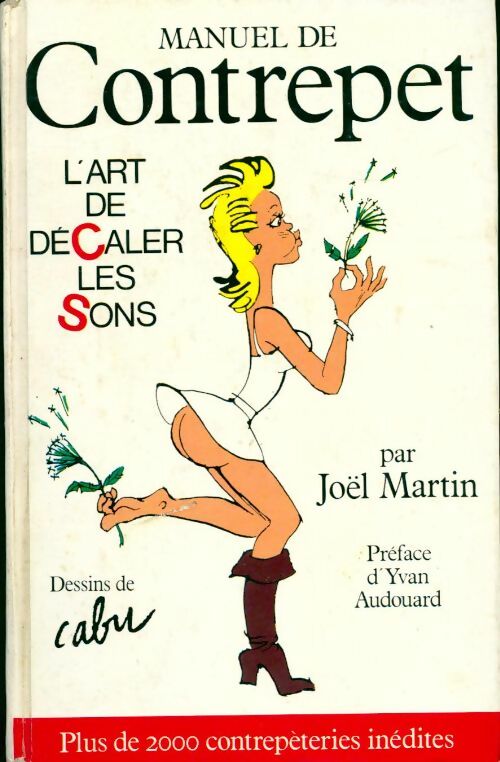 Livrenpoche : Manuel de contrepet - Joël Martin - Livre