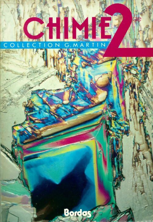 Livrenpoche : Chimie seconde - Geneviève Martin - Livre