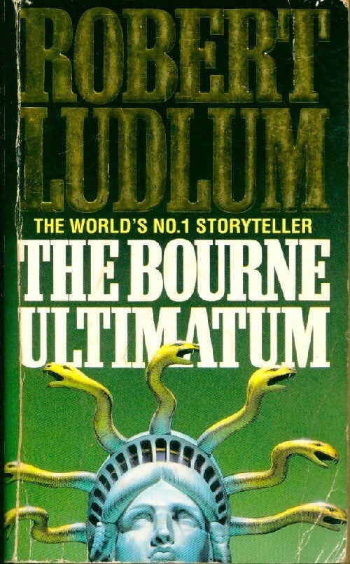 Livrenpoche : The Bourne ultimatum - Robert Ludlum - Livre