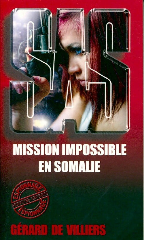 Livrenpoche : Mission impossible en Somalie - Gérard De Villiers - Livre