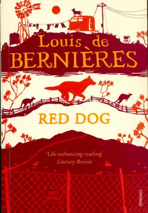 Red dog - Louis De Bernières -  Vintage books - Livre