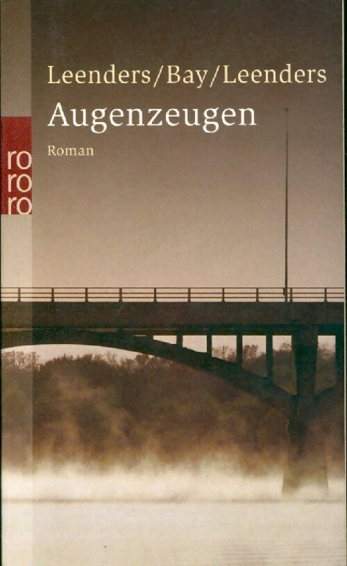 Livrenpoche : Augenzeugen - Hiltrud Leenders - Livre