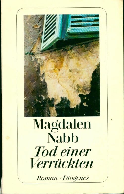 Livrenpoche : Tod einer verrückten - Magdalen Nabb - Livre
