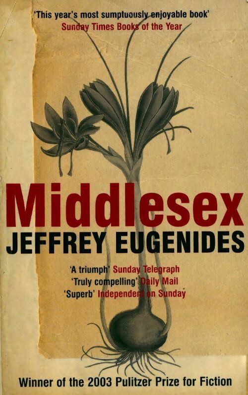 Middlesex - Jeffrey Eugenides -  Bloomsbury GF - Livre