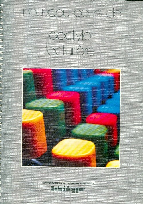 Livrenpoche : Nouveau cours de dactylo facturière - Inconnu - Livre