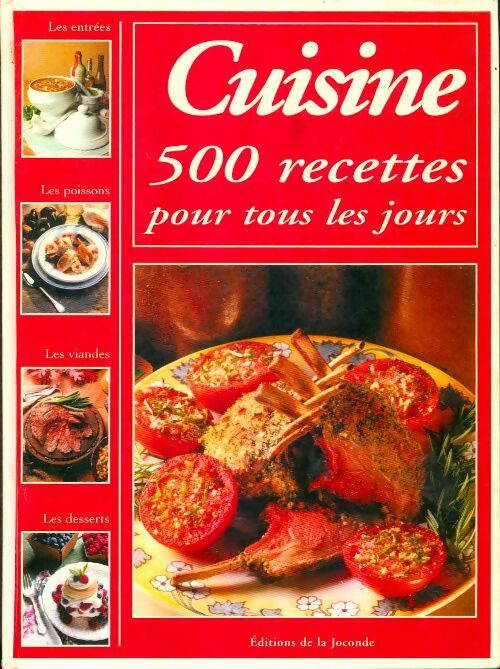 Livrenpoche : Cuisine. 500 recettes pour tous les jours - Inconnu - Livre