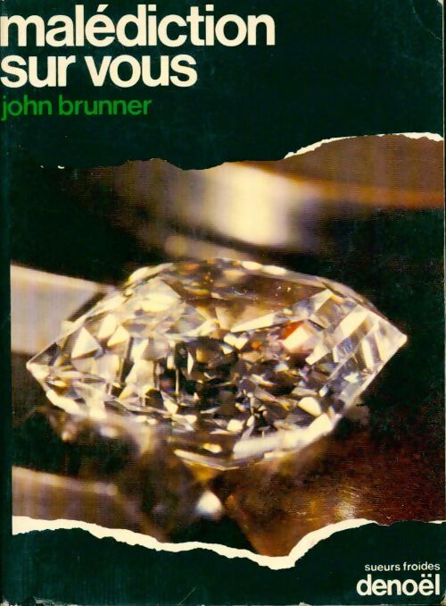 Livrenpoche : Malediction sur vous - John Brunner - Livre