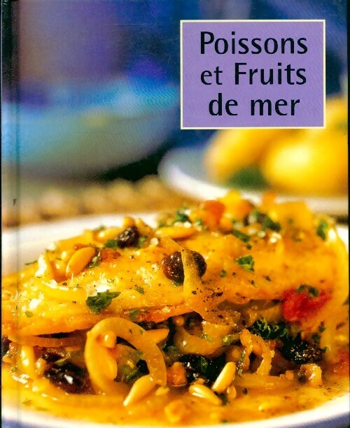 Livrenpoche : Poissons et fruits de mer - Inconnu - Livre