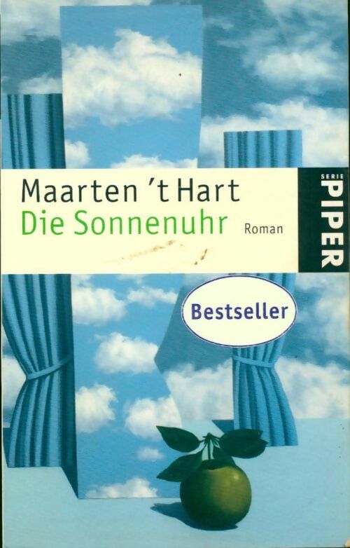 Livrenpoche : Die sonnenuhr - Maarten 't Hart - Livre